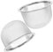Luxshiny 2 Stück Edelstahl-Teefilter Metall-Teekannen-Ersatz Feinmaschiger Siebeinsatz Tee-Steiler-Korbfilter Für -Teebereiter Kaffeebereiter 8 Cm