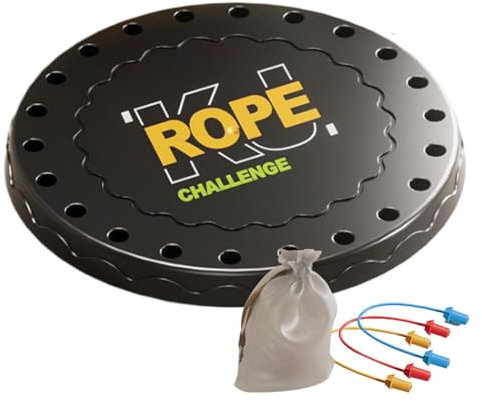 Lainiaoly Puzzle De Corde À Enfiler, Nœuds De Corde Colorés Démêlent Les Jouets D' De Tri De Pile, Jeu De Société De Puzzle, Jeu De Voyage pour Les De 3 Ans Et Plus