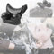 Salon Nackenkissen, Weich Friseur Waschbecken U Förmiges Nackenkissen für Friseursalon Haarwaschbecken für Bettlägerige Schwarz Shampoo Bowl Nackenstütze Haarwasch Nackenkissen Friseur Zubehör