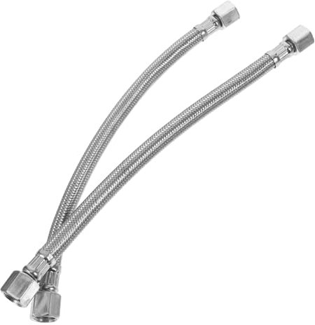 SOLUSTRE 2 Stück Luftpumpenschlauch Luftkompressor Armaturen Luftkompressor Luftrohr Kompressorschlauch Luftkompressor Ersatzteile Kompressorzubehör Luftschlauch Für Kompressor