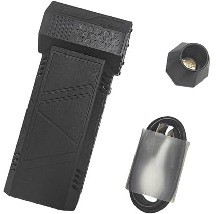 Biancellino Da 130000 Giri/Min Con Batteria Da 4000 MAh A Carico Rapido E Controllo A 3 Velocità Per I Dettagli Interni Rimozione Della Neve ABS Leggera Ventola