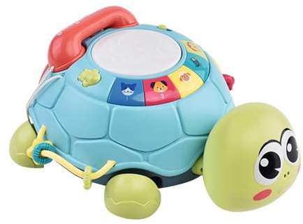 SZLIFE Giocattoli Musicali per Bambini Che Gattonano, Giocattoli per Il Tempo Sulla Pancia, Regalo per Bambini di 7, 8 E 9 Mesi