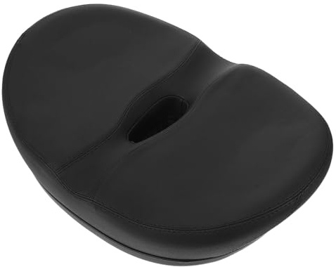 TOYANDONA Selle De Vélo sans Bec pour Confort Femme Coussin Creux De Remplacement Compatible VTT Et Vélos Urbains