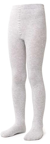 STEVEN barnstrumpbyxor i slät bomull/Höjd 68cm till 158cm/Perfekt för kallare dagar/Ogenomskinlig/Barnstrumpbyxor/Unisex/åldrar 0-11