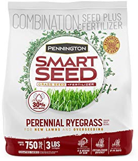 Pennington Smart Seed Perennial Ryegrass 3 lb