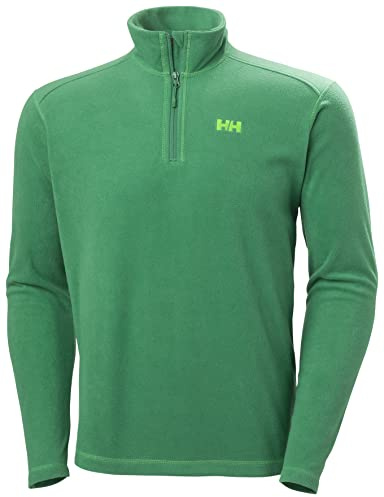 Helly Hansen Hombres Daybreaker 1/2 Cremallera Fleece, Malaquita, XL