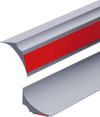 Zayejod Silicone Shower Tray Sealing Strip,4 Meters(25mm×15mm),Grey | Bath Sink Edging Sealant Strip for Gap Cover Caulk,Wet Room Floor Threshold Water Barrier Retaining Strip,Countertop Beading