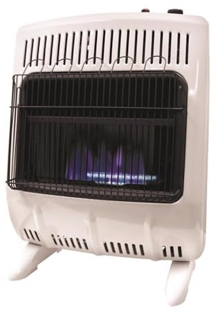 Mr. Heater Comfort Collection 700 sq ft 20000 BTU Natural Gas/Propane Wall Heater