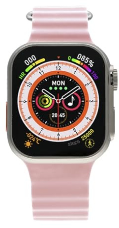 Radiant Smartwatch Unisex Armbanduhr Seattle RAS10704, Klassisch