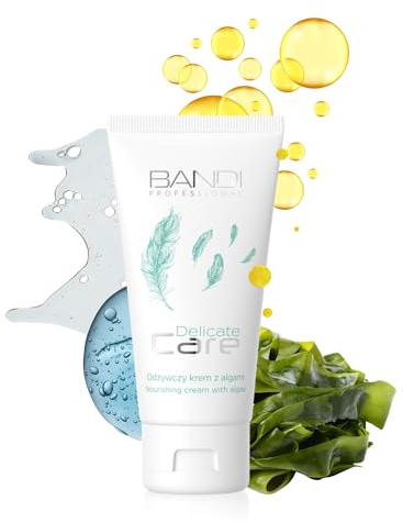 Crema facial ultranutritiva para pieles secas y sensibles: fórmula calmante avanzada con extracto de algas para hidratación intensa