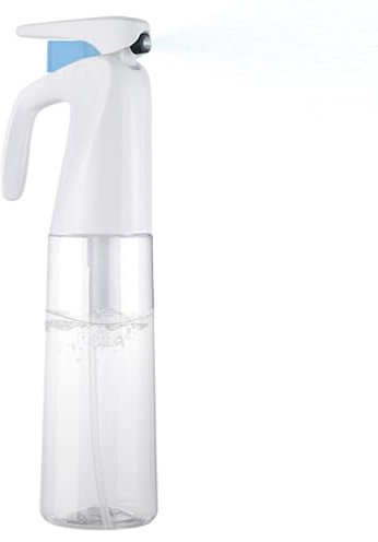 Euyehn Pulvérisateur de cheveux – Vaporisateur portable à brume continue, 200 ml/300 ml, réutilisable, bouteille d'eau pour fleurs, accessoires de barbier rechargeable pour salons de coiffure,