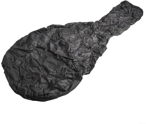 Glatte und bequeme Gitarrentaschen-Abdeckung, schützende Instrumentententasche, Regenschutz (für Folk-Gitarre)