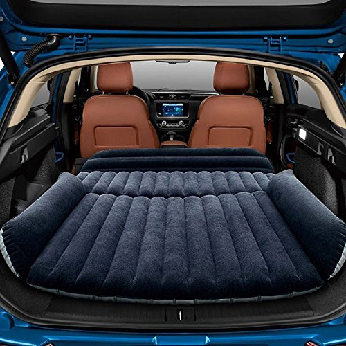 Inflable para Coche Cama Air de Auto SUV Viaje Camping Senderismo Hinchable de Coche SUV Plegable Extendida para el Reposo de Sueño Sofá