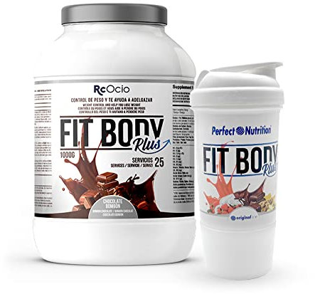 Complemento pasto per aiutare peso forma + Shaker | Shake complemento proteine con collagene raggiungimento peso forma vitamine. Integratore complemento pasto dieta equilibrata e salutare.…