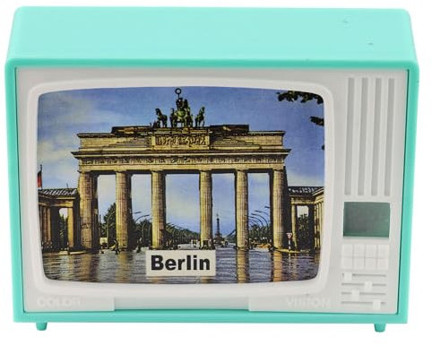 Freak Scene Gucki - klick-Fernseher - Berliner Sehenswürdigkeiten hellgrün