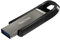 SanDisk Extreme GO USB 3.2 Flash-Laufwerk 128 GB (Highspeed USB, Lese- und Schreibgeschwindigkeit 400 MB/s und 180 MB/s, SecureAccess, RescuePRO Deluxe)