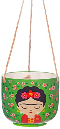 Sass & Belle Hanging Planter Frida Floral - Hängende Übertopf