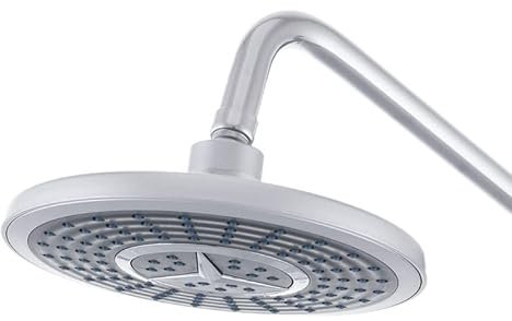 Cabeza de Ducha ABS, Cromado [QLI-FA-H05 | Greenice