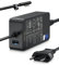Surface Ladekabel 102W Microsoft Ladegerät Netzteil für Surface Book 2/Book 3/1, Surface Laptop Studio 2/1, Windows Surface Pro 11/10/9/8/7+/7/6/5/4/3/X, Surface Laptop 7/6/5/4/3/2,Surface Go,USB-Port