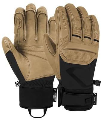 Reusch Pro RC Gants d'hiver Unisexes Extra Chauds, imperméables, Coupe-Vent et Respirants Gants d'hiver Gants de Neige Gants de Ski pour Homme et Femme, 8