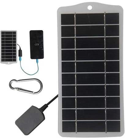 Solar Panel Mobiltelefon laddare, Solpanel Cell Phone Laddare