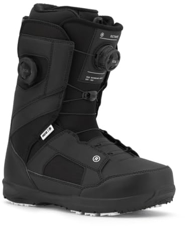 Ride Octave Mens Snowboard Boots, Black, 9.5