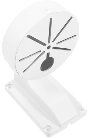 SMASOLO Soporte de Pared para Cámara de Vigilancia Soporte Plástico Resistente Montaje Fácil para Monitor y Sistema de Seguridad Compatible con Múltiples Uso Doméstico y Profesional