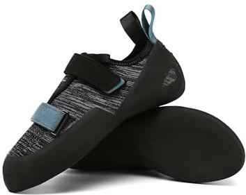 Rock Climbing Shoes | Professional Climbing Shoes for Men, Durable Bouldering Shoes with Precise Fit for Indoor & Outdoor Use Blue40