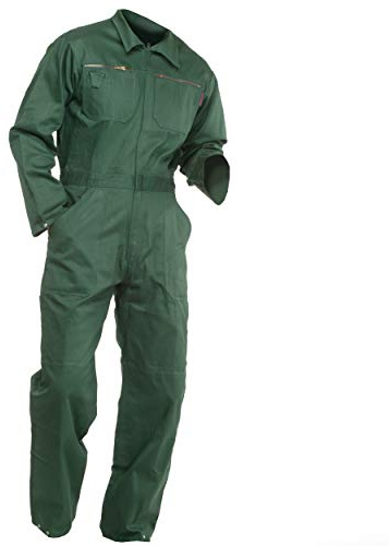 Sweat Life® Herren Overall Arbeitsanzug Grün (48)