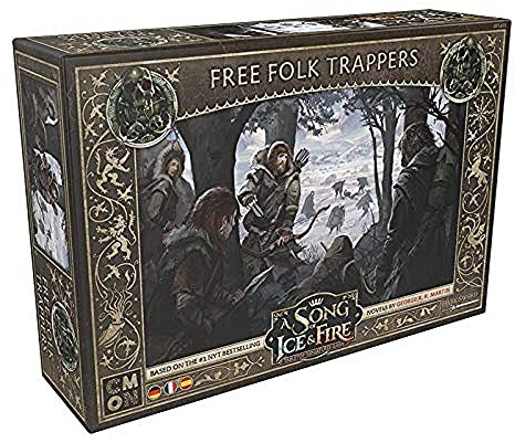 CMON, A Song of Ice & Fire – Fallensteller des Freien Volkes, Erweiterung, Tabletop, 2 Spieler, Ab 14+ Jahren, 45+ Minuten, Deutsch, Mehrsprachig