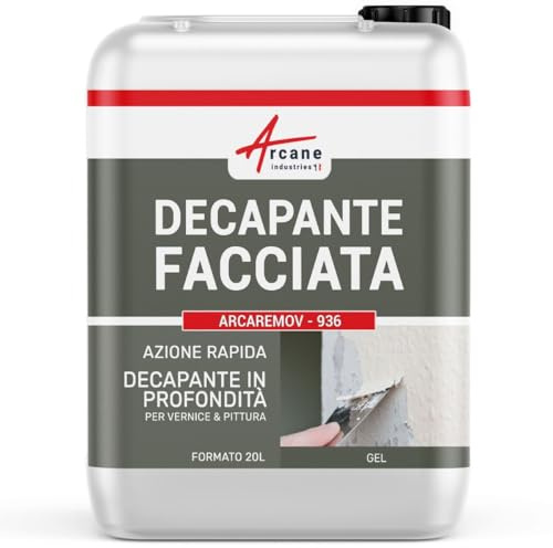 Sverniciatore per muri e pitture murali - ARCAREMOV 936-20 L - ARCANE INDUSTRIES