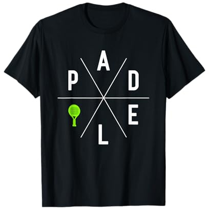 Padel Joueur Paddle Tennis Enfants Garçons Paddle T-Shirt