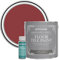 Rust-Oleum Red Washable Matt Floor Tile Paint - Empire Red 2.5L