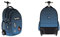 ST.RIGHT Space Moon TB01 Rucksack mit Teleskopgriff und Rollen, Blue