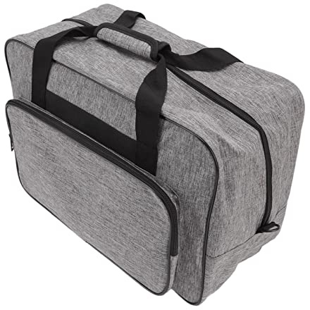 KUIDAMOS Nähmaschinentasche nähmaschinen Tasche mehrere Taschen, Schutzfunktion, Nähmaschinen-Einkaufstasche, ausreichend Platz im Reisestil für Reisen Boite à Couture