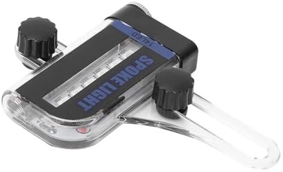Wakects Lumière de Rayon de Vélo, Lumière de Rayon de Vélo Double Face 14LED RVB, Adaptée au Frein à Disque en Fil d'acier, Frein en V, économie D'énergie avec 30 Modèles, qualité