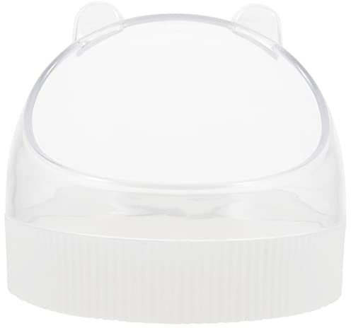 TOGEVAL Futternapf Für Hamster Spielzeug Für Haustiere Futternapf Für Meerschweinchen Rattennapf Kompakter Wassernapf Für Chinchillas Käfigzubehör Rattenzubehör