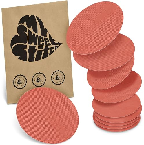 MySweetStitch - 10x Pansement capteur universel ovale, pansement de fixation pour FreeStyle Libre 3, Dexcom G7, Omnipod et autres, imperméable, respirant, doux pour la peau, Corail