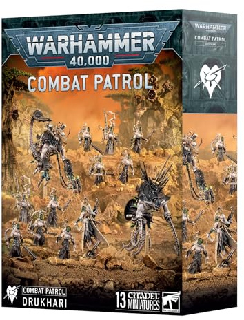 Games Workshop - Warhammer 40,000 - Combat Patrol: Drukhari (2025 Release)