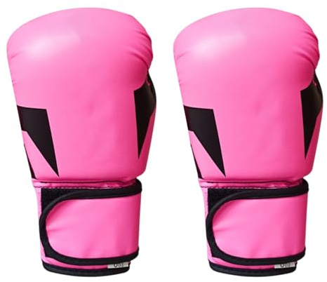 Itkcozcg Guantoni da boxe per bambini Guanti da allenamento per pugni Guanti da combattimento comodi guanti protettivi per le mani per ragazze ragazzi comodi guanti da combattimento regolabili