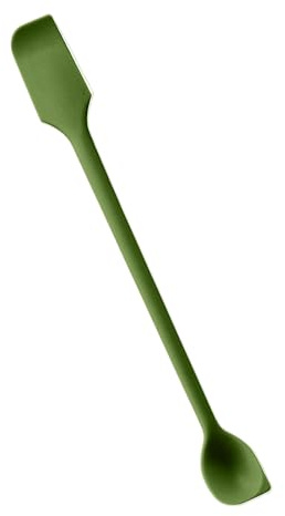 Spatola per pentola in silicone | Raschietto per frullatore a doppia testa: spalmaburro antiaderente, forniture da forno per cucinare, cuocere, spalmare, mescolare