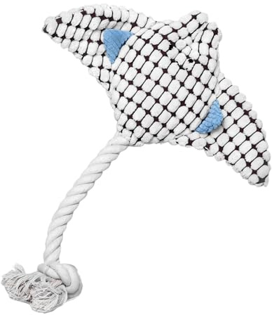 Giocattoli Da Masticare Per Cuccioli, Giocattolo Stridulo Interattivo, 10x8x4 Cm, Giocattoli Di Peluche Per Cani, Giocattolo Da Dentizione Per Animali Domestici, Per Viaggi Spiaggia Piscina Cortile Gi