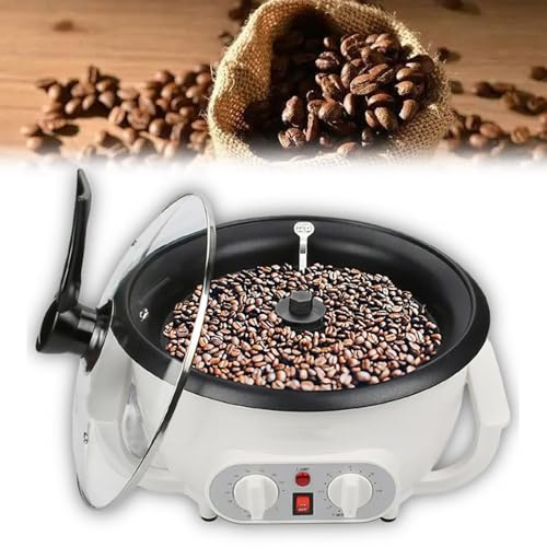 Kafferostare 800 W helautomatisk bönrostare 750 g kapacitet för rostning av kaffebönor, nötter och jordnötter