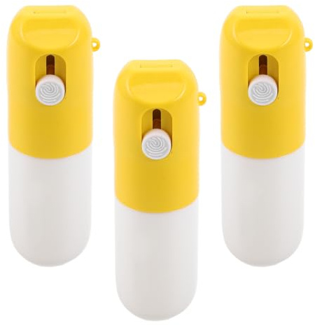 SHINEOFI 3 st vattenbaserad termopapperskorrigeringspenna med askkniv (20 ml gul) - 2-i-1 bläckborttagare, fraktetikettsuddgummi för integritet, adress-ID-skydd