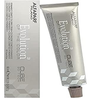 Alfaparf Milano Evolution Of The Color Asche 7.1 Mittelblond Asch, Fair