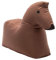 Sitzsack Pferd LOTTE Happy Zoo, braun