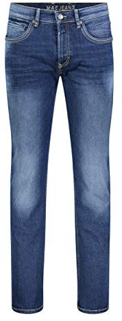 MCA Herren Arne Pipe Straight Jeans, per Pack Blau (Heavy Authentic Used H663), W42/L34 (Herstellergröße: 42/34)