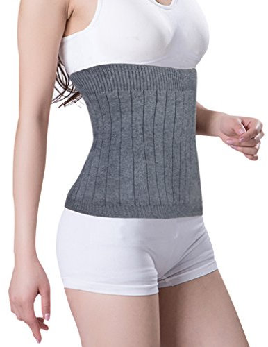 Winter Kaschmir Nierenwärmer Rückenwärmer Elastisch Taille Unterstützung Warm Bauchwärmer Wärmegürtel für Hexenschuss Rückenschmerzen Menstruationsbeschwerden