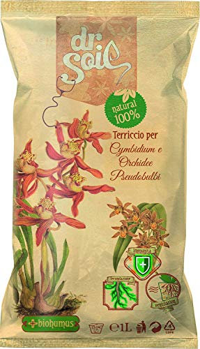Dr.Soil SUBSTRATO TERRICCIO CYMBIDIUM LT.1