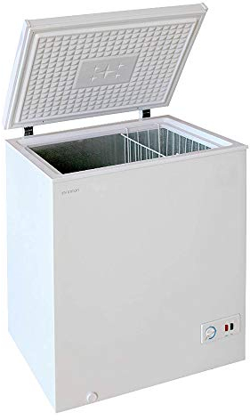 INFINITON CONGELADOR ARCON CH-154AC (142 LITROS, A+/F, Función FAST FREEZE, Control de temperatura mecánico, Congelador 4****, Dual System, Cesta Interior)